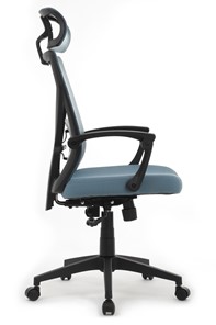 Компьютерное кресло Design OLIVER W-203 AC, Синий в Брянске - предосмотр 1