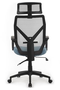 Компьютерное кресло Design OLIVER W-203 AC, Синий в Брянске - предосмотр 3