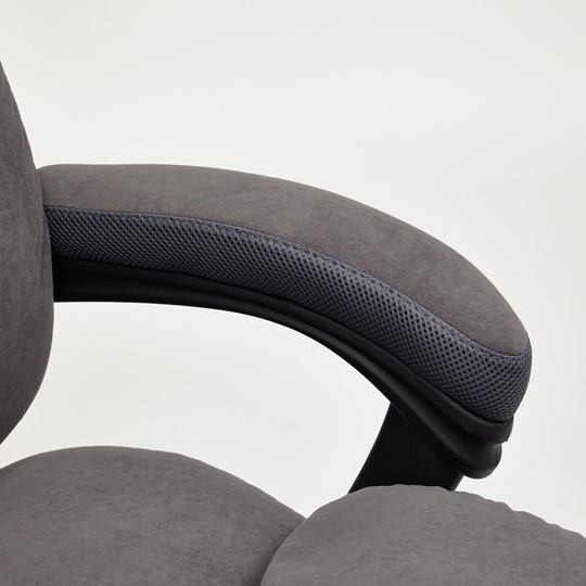 Кресло DUKE флок/ткань, серый/серый, 29/TW-12 арт.14039 в Брянске - изображение 13