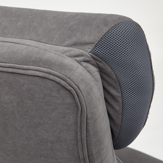 Кресло DUKE флок/ткань, серый/серый, 29/TW-12 арт.14039 в Брянске - изображение 16