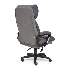 Кресло DUKE флок/ткань, серый/серый, 29/TW-12 арт.14039 в Брянске - предосмотр 3