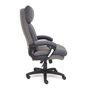 Кресло DUKE флок/ткань, серый/серый, 29/TW-12 арт.14039 в Брянске - предосмотр 5