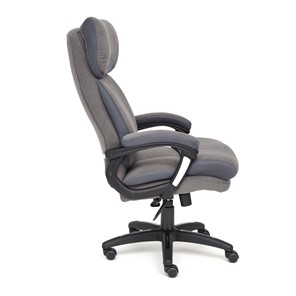 Кресло DUKE флок/ткань, серый/серый, 29/TW-12 арт.14039 в Брянске - предосмотр 6