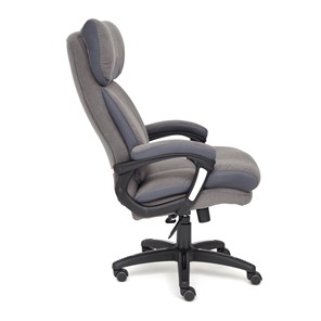 Кресло DUKE флок/ткань, серый/серый, 29/TW-12 арт.14039 в Брянске - предосмотр 7