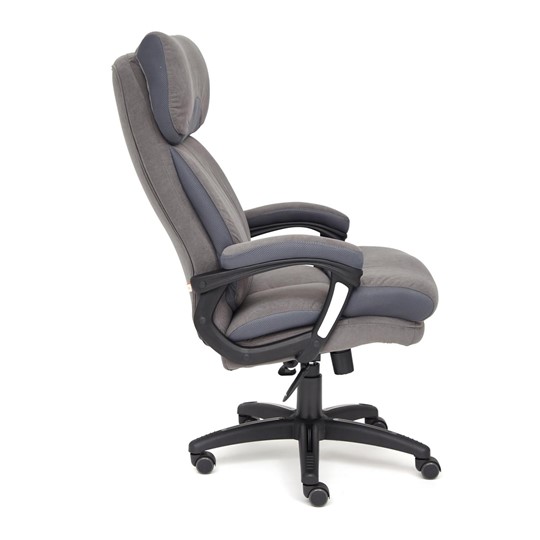 Кресло DUKE флок/ткань, серый/серый, 29/TW-12 арт.14039 в Брянске - изображение 7