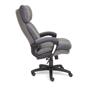 Кресло DUKE флок/ткань, серый/серый, 29/TW-12 арт.14039 в Брянске - предосмотр 8