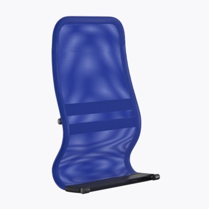 Офисное кресло Ergolife Sit 8 B2-9K - X1+Extra (Синий-Черный) в Брянске - изображение 3