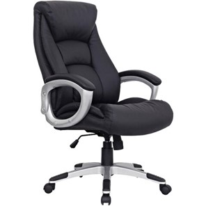 Офисное кресло из натуральной кожи BRABIX "Grand EX-500", черное, 530861 в Брянске