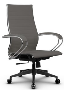 Офисное кресло METTA B 2m 10K1/K131, Основание 17832 серый в Брянске