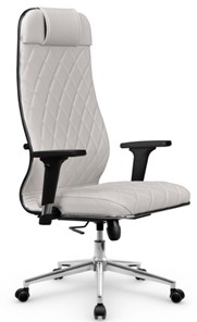 Офисное кресло Мetta L 1m 40M/2D Infinity Easy Clean (MPES) топган OMS, нижняя часть 17853 белый в Брянске
