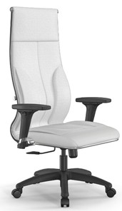 Кресло офисное Мetta L 1m 46/2D Infinity Easy Clean (MPES) топган, нижняя часть 17831 белый в Брянске