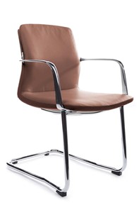 Кресло для офиса Riva Plaza-SF (FK004-С11), светло-коричневый в Брянске