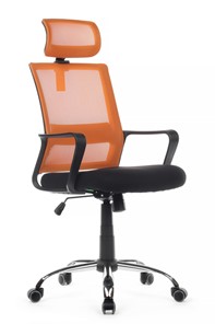 Компьютерное кресло RCH 1029HB, черный/оранжевый в Брянске