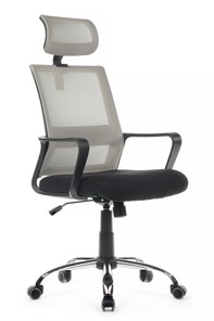 Кресло компьютерное RCH 1029HB, черный/серый в Брянске