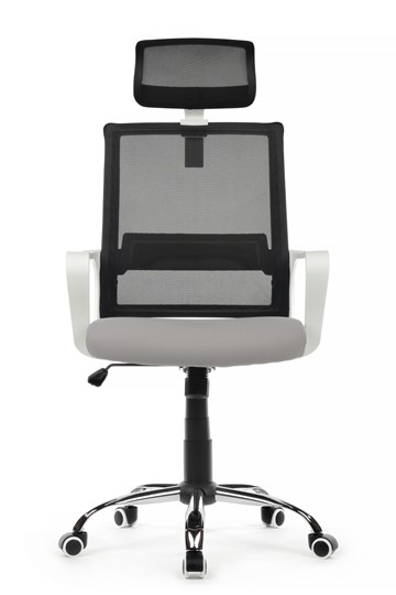 Кресло RCH 1029HW, серый/черный в Брянске - изображение 1