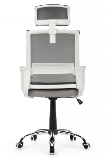 Кресло RCH 1029HW, серый/черный в Брянске - изображение 4