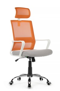 Компьютерное кресло RCH 1029HW, серый/оранжевый в Брянске
