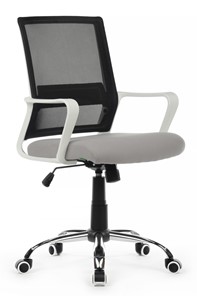Офисное кресло Riva RCH 1029MW, черный/серый в Брянске