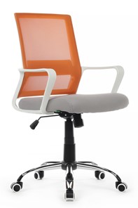 Компьютерное кресло RCH 1029MW, серый/оранжевый в Брянске