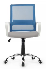 Кресло офисное RCH 1029MW, серый/синий в Брянске - предосмотр 1