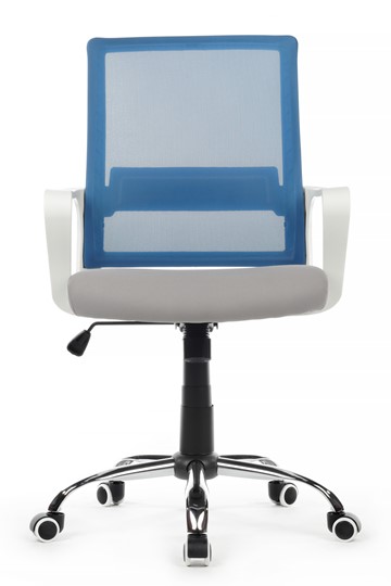 Кресло офисное RCH 1029MW, серый/синий в Брянске - изображение 1