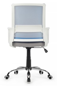 Кресло офисное RCH 1029MW, серый/синий в Брянске - предосмотр 4