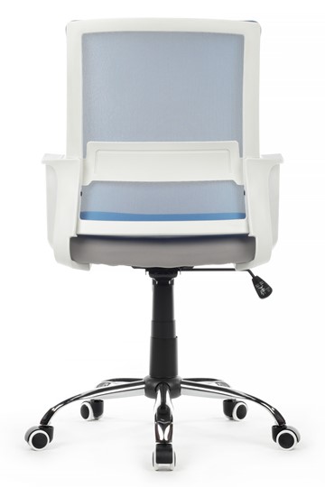Кресло офисное RCH 1029MW, серый/синий в Брянске - изображение 4