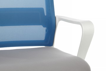 Кресло офисное RCH 1029MW, серый/синий в Брянске - предосмотр 5