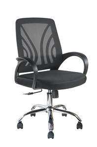 Компьютерное кресло Riva Chair 8099Е, Черный в Брянске