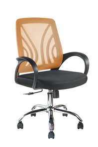 Кресло офисное Riva Chair 8099Е, Оранжевый в Брянске