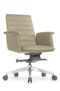 Кресло для офиса Riva Rubens-M (B1819-2), светло-серый в Брянске