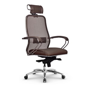 Офисное кресло Samurai SL-2.04 MPES Светло-коричневый в Брянске
