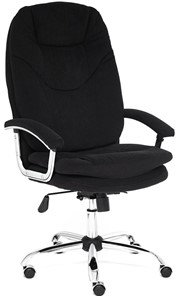 Офисное кресло SOFTY LUX флок, черный, арт.13594 в Брянске - предосмотр