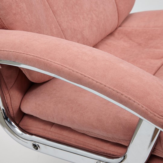 Офисное кресло SOFTY LUX флок, розовый, арт.13952 в Брянске - изображение 11