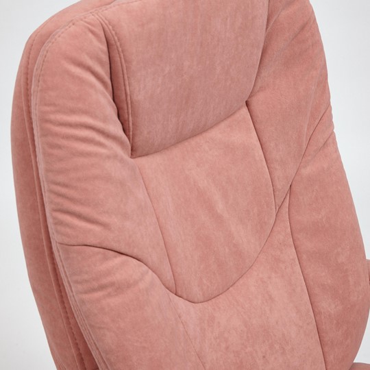 Офисное кресло SOFTY LUX флок, розовый, арт.13952 в Брянске - изображение 14