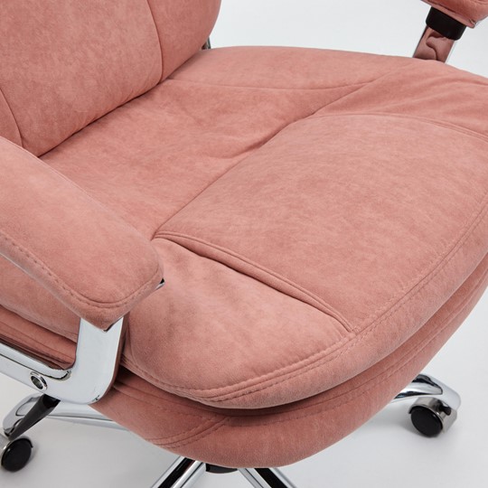 Офисное кресло SOFTY LUX флок, розовый, арт.13952 в Брянске - изображение 15