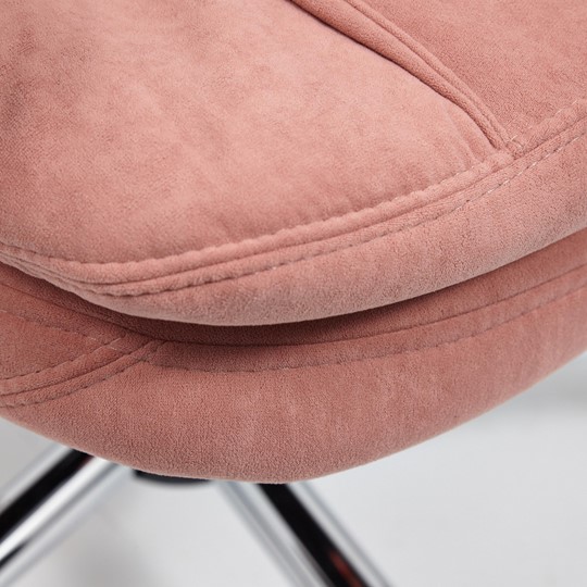 Офисное кресло SOFTY LUX флок, розовый, арт.13952 в Брянске - изображение 17