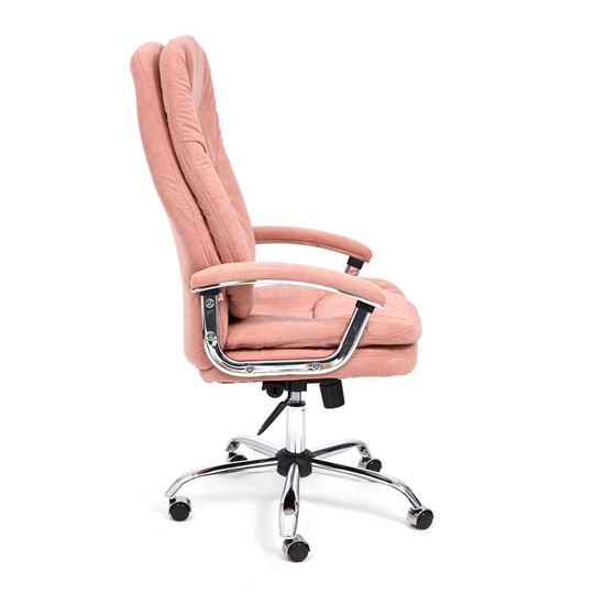 Офисное кресло SOFTY LUX флок, розовый, арт.13952 в Брянске - изображение 5
