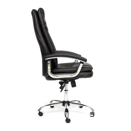 Офисное кресло SOFTY LUX кож/зам, черный, арт.12902 в Брянске - изображение 1