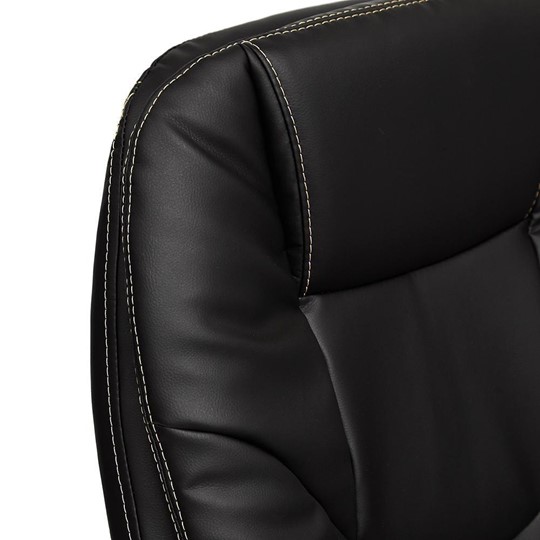 Офисное кресло SOFTY LUX кож/зам, черный, арт.12902 в Брянске - изображение 10