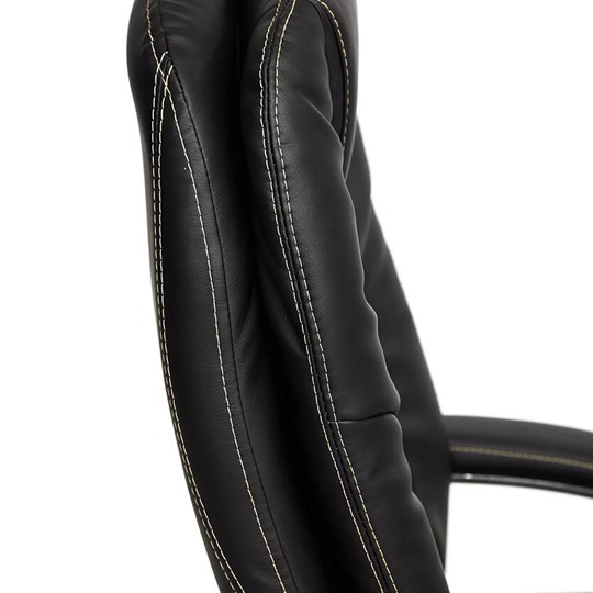 Офисное кресло SOFTY LUX кож/зам, черный, арт.12902 в Брянске - изображение 11