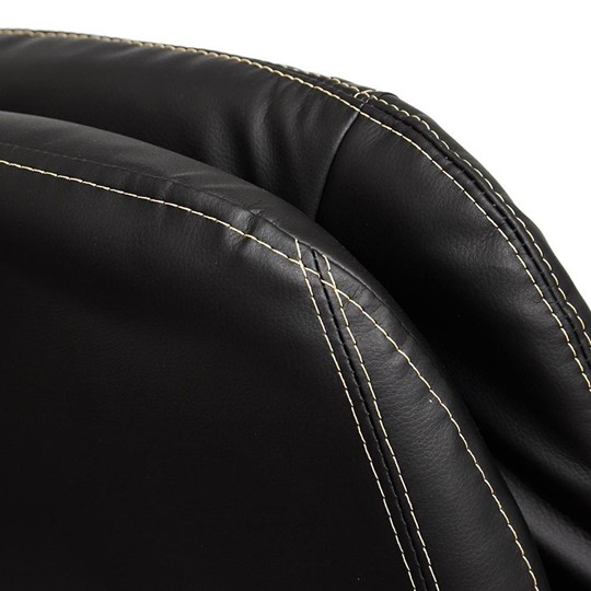 Офисное кресло SOFTY LUX кож/зам, черный, арт.12902 в Брянске - изображение 12