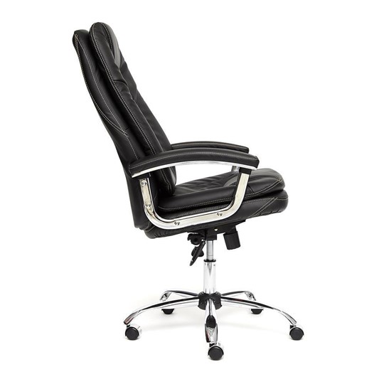 Офисное кресло SOFTY LUX кож/зам, черный, арт.12902 в Брянске - изображение 18