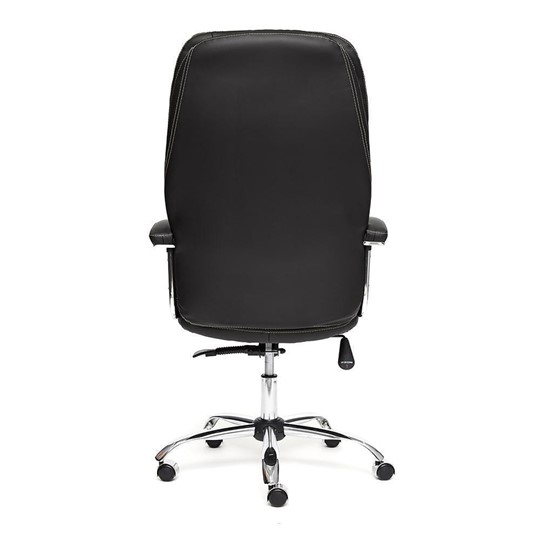 Офисное кресло SOFTY LUX кож/зам, черный, арт.12902 в Брянске - изображение 3