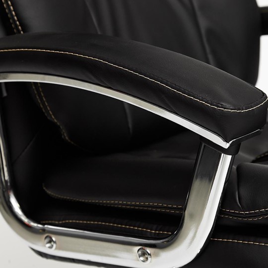Офисное кресло SOFTY LUX кож/зам, черный, арт.12902 в Брянске - изображение 7
