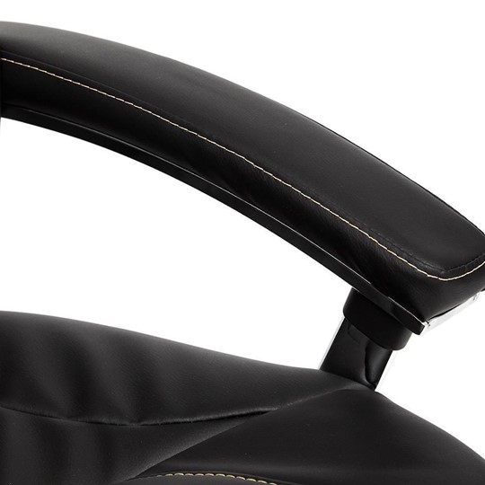 Офисное кресло SOFTY LUX кож/зам, черный, арт.12902 в Брянске - изображение 8