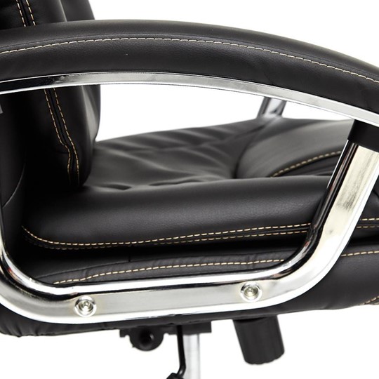 Офисное кресло SOFTY LUX кож/зам, черный, арт.12902 в Брянске - изображение 9