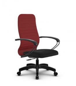 Кресло компьютерное SU-CK130-10P PL красный/черный в Брянске
