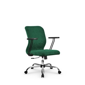 Компьютерное кресло SU-Mr-4/подл.109/осн.003  зеленый в Брянске
