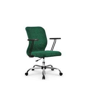 Кресло SU-Mr-4/подл.109/осн.006 зеленый в Брянске
